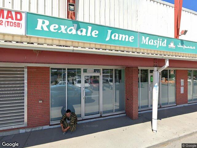 Street view for Terps & Rec Cannabis, 127 Westmore Dr, Etobicoke ON