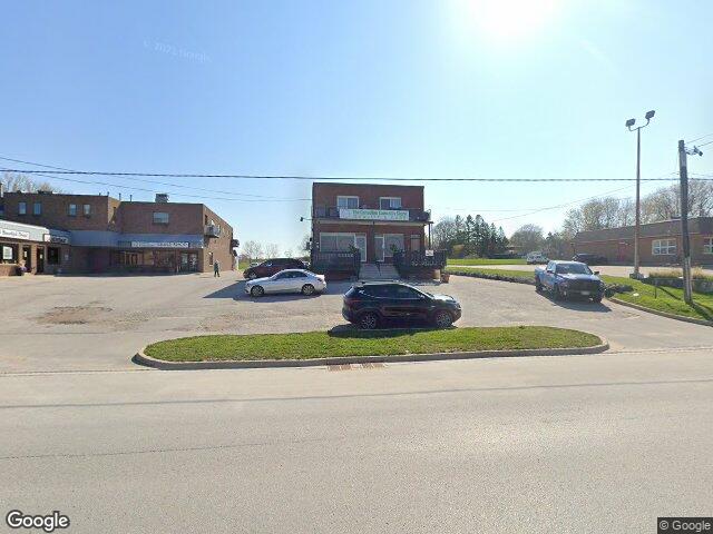 Street view for The Canadian Cannabis Store, 31 King St N, Cookstown ON