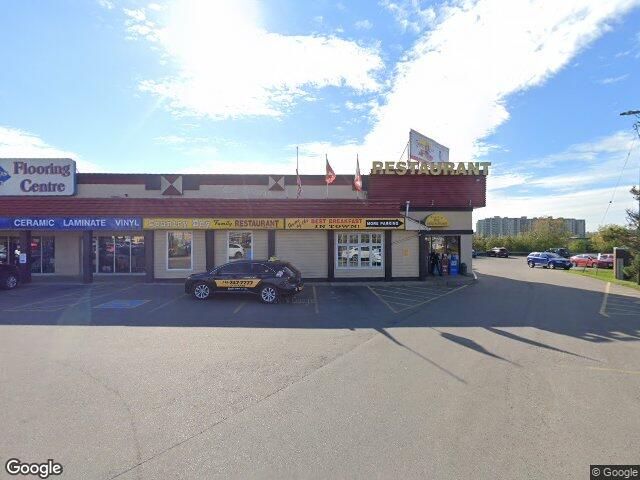 Street view for The Cannabist Shop, 5 Manitou Dr, Kitchener ON
