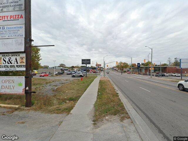 Street view for The Community Store, 257 North Front St, Belleville ON