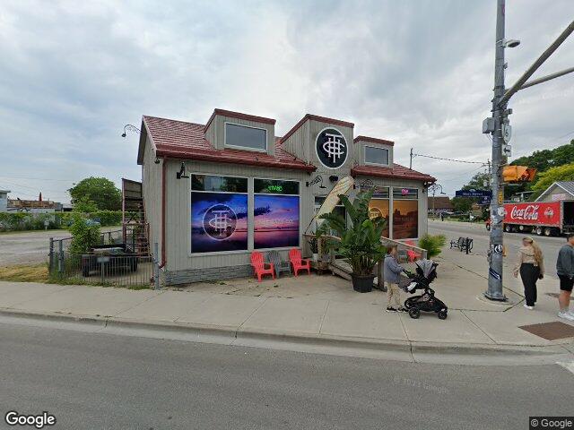 Street view for The Haze Co., 7 Main St, Port Dover ON