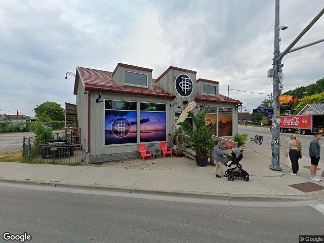 Street view for The Haze Co., 7 Main St, Port Dover ON