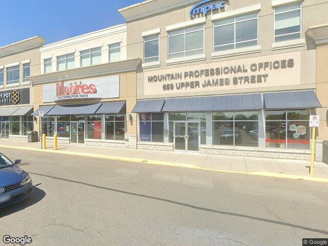 Street view for Hunny Pot Cannabis, 659 Upper James St, Hamilton ON