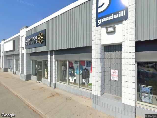 Street view for Hunny Pot Cannabis, 495 Welland Ave, St Catharines ON