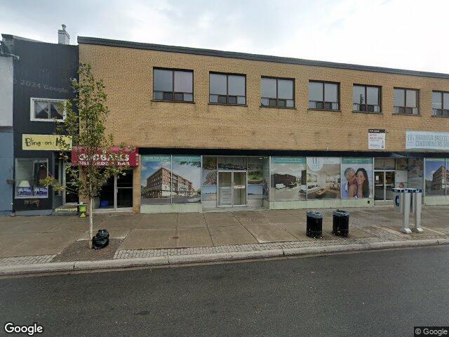 Street view for The Peace Pipe Newmarket, 1 King St E, Cobourg ON