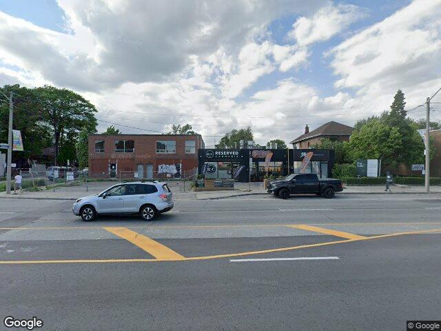 Street view for Reserved Cannabis Queensway, 944 The Queensway, Etobicoke ON