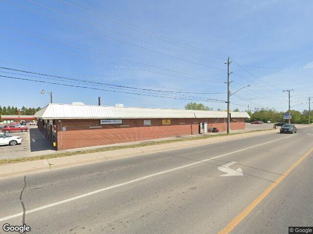 Street view for The Underground, 107 Concession St E, Tillsonburg ON