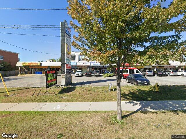 Street view for Spot420 The Cannabis Store, 1646 Victoria Park Ave Unit 8, North York ON
