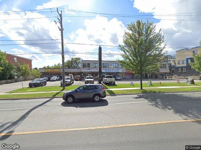 Street view for Spot420 The Cannabis Store, 1646 Victoria Park Ave Unit 8, North York ON