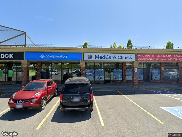 Street view for TOKE Cannabis, 589 South Pelham Rd Unit 150, Welland ON