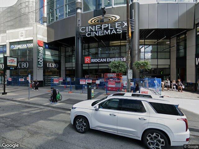 Street view for Tokyo Smoke Empress Walk, 5095 Yonge St, North York ON