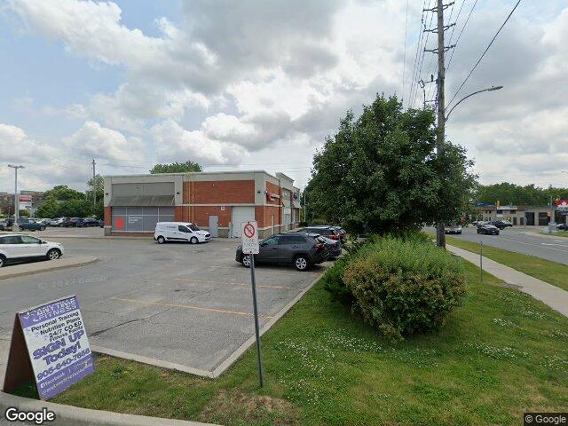 Street view for Tokyo Smoke, 12267 Tenth Line Unit A, Whitchurch-Stouffville ON