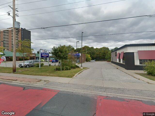 Street view for Stok'd Cannabis, 2978 Eglinton Ave E Unit 1, Scarborough ON