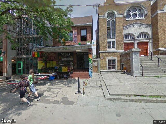 Street view for Tree's In The Six, 14 Saint Andrew St, Toronto ON