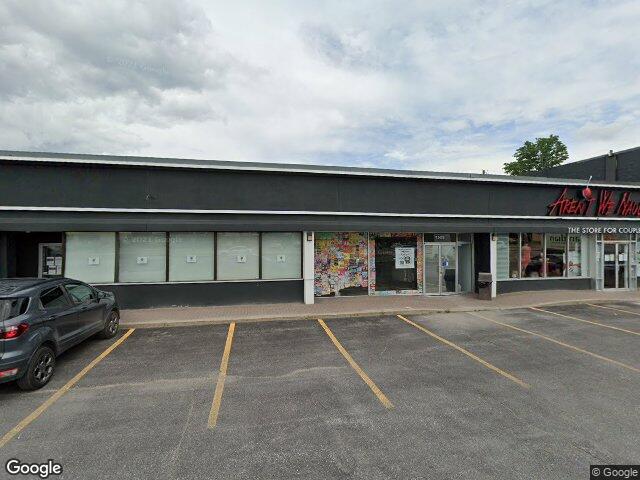 Street view for Uncle Herbs Cannabis, 1527 Merivale Rd, Nepean ON
