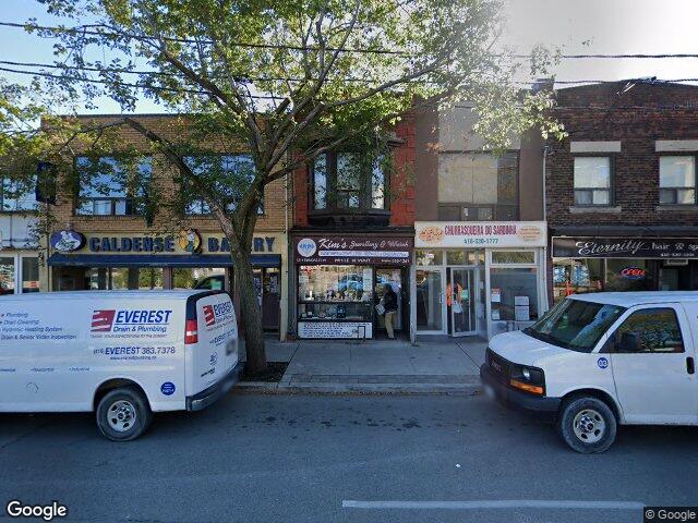 Street view for The Nug Co, 1213 Dundas St W, Toronto ON