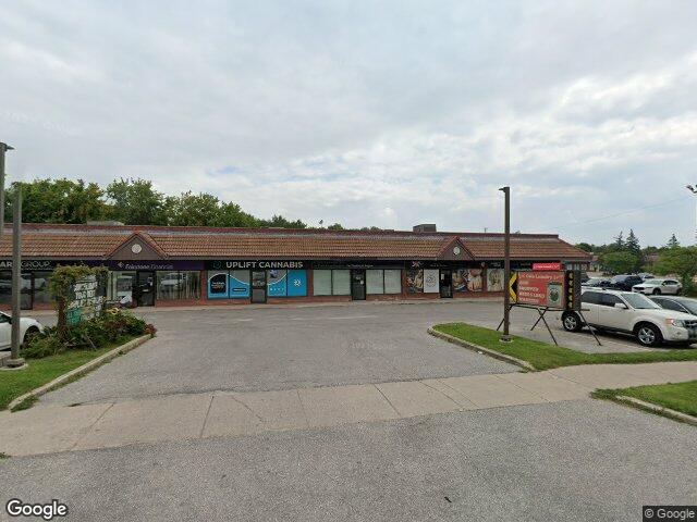 Street view for Uplift Cannabis, 190 Memorial Ave, Orillia ON
