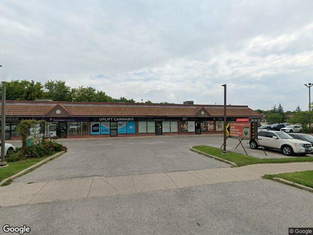 Street view for Uplift Cannabis, 190 Memorial Ave, Orillia ON