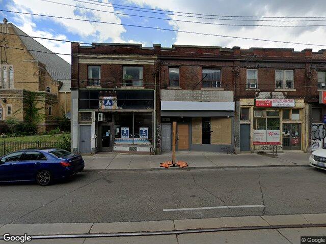 Street view for Vertie Cannabis, 180 Carlton St, Toronto ON