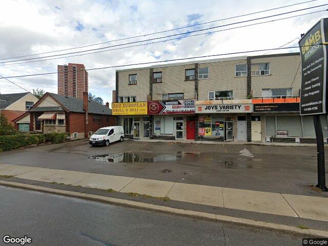 Street view for Weedjar, 1127B Broadview Ave, Toronto ON