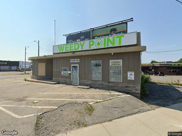 Street view for Weedy Point, 85 Niagara St, St Catharines ON