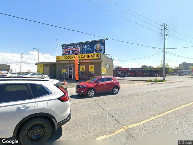 Street view for Discounted Cannabis, 85 Niagara St, St Catharines ON