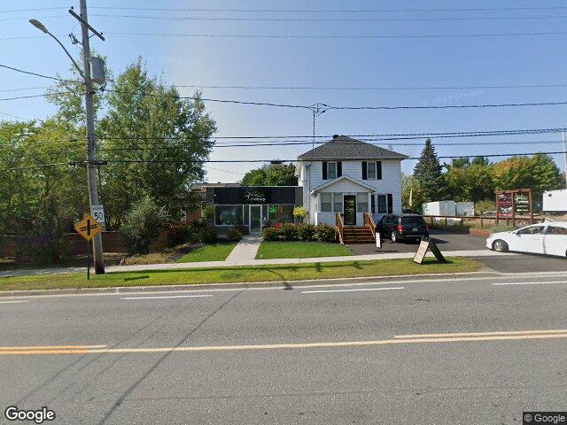 Street view for Windswept Cannabis, 78 Church St, Parry Sound ON