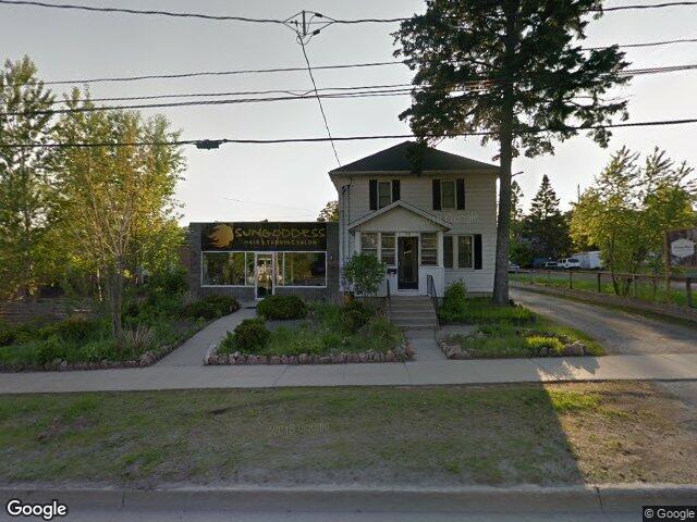 Street view for Windswept Cannabis, 78 Church St, Parry Sound ON