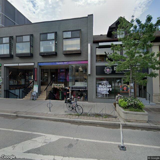 Street view for The Burning Bush, 605 Bloor St W, Toronto ON