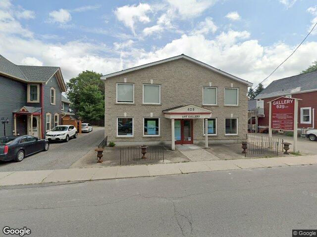 Street view for Olympia Cannabis, 629 St Lawrence St, Merrickville-Wolford ON