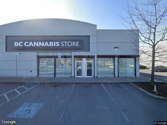 Street view for BC Cannabis Store, 45460 Luckakuck Way Unit B, Chilliwack BC