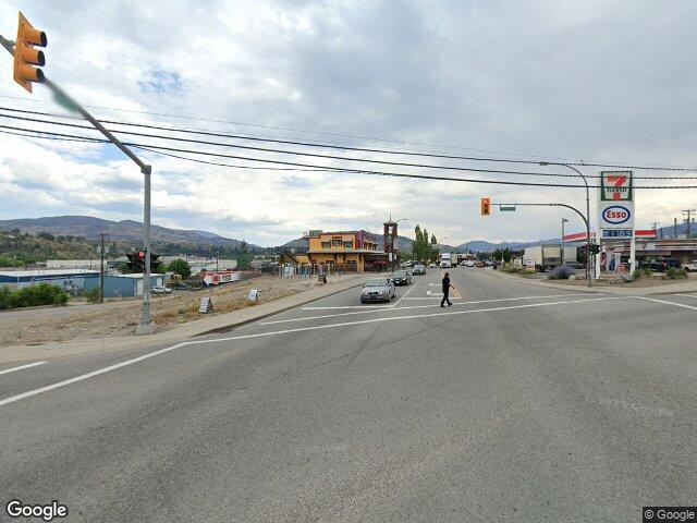 Street view for BC Cannabis Store, 5717 Main St Unit 225, Oliver BC
