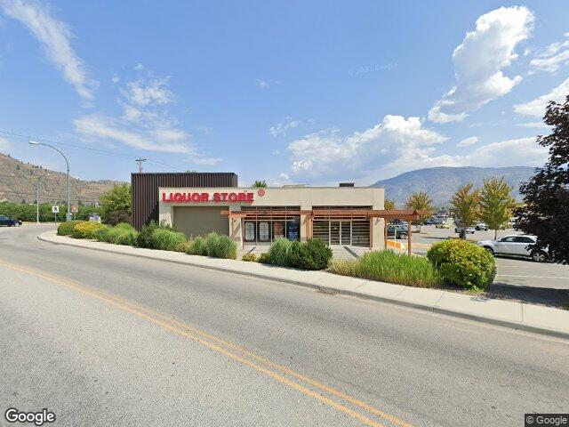 Street view for BC Cannabis Store, 5717 Main St Unit 225, Oliver BC