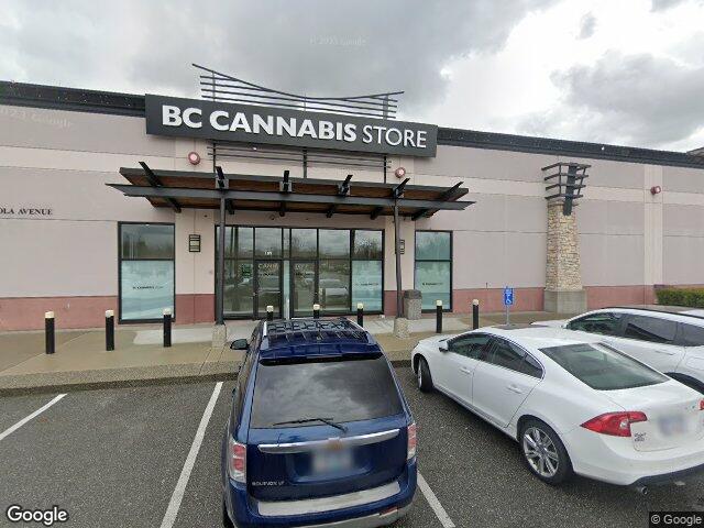 Street view for BC Cannabis Store, 985 Nicola Ave Unit 109, Port Coquitlam BC
