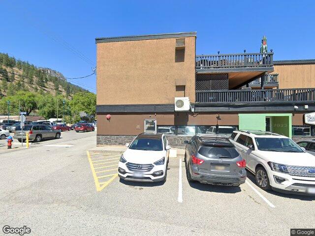 Street view for Budding Creations Cannabis Store, 4402 2nd St., Peachland BC