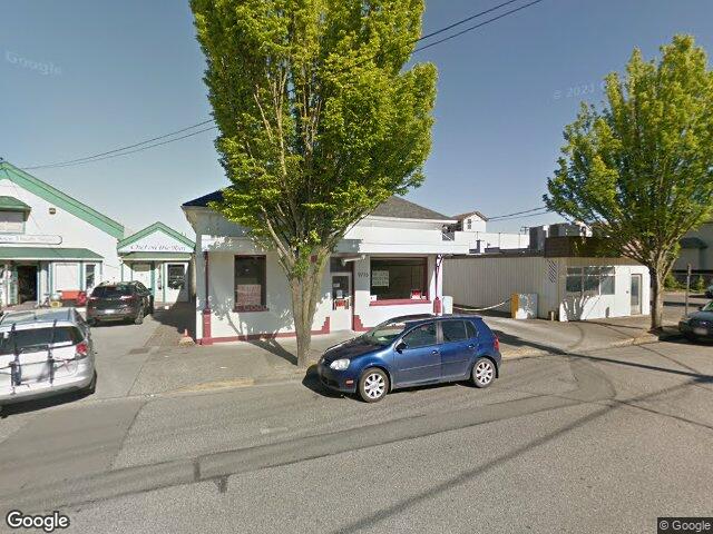 Street view for Buds Cannabis, 9775 Second St, Sidney BC