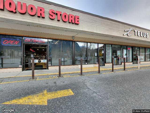 Street view for Squamish Cannabis, 38243 Cleveland Ave, Squamish BC