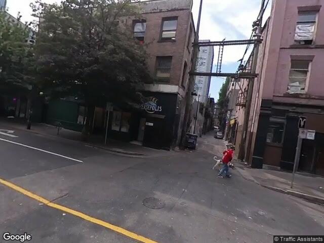 Street view for Eastside Cannabis, 369 Columbia St, Vancouver BC