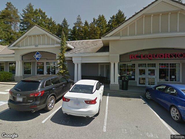 Street view for Inspired Cannabis Co., 5765 Turner Rd #1, Nanaimo BC