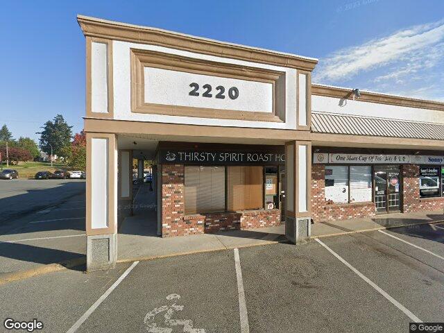 Street view for Island Cannabis Company Ltd., 2220 Bowen Rd #9, Nanaimo BC