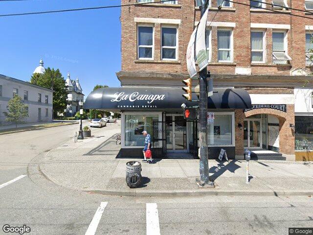 Street view for La Canapa Boutique, 2549 Main St, Vancouver BC