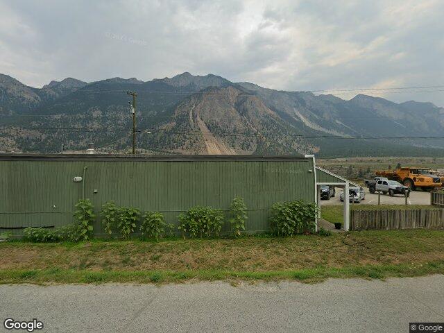 Street view for Little Green Nuggets Ltd., 108 Main St, Lillooet BC