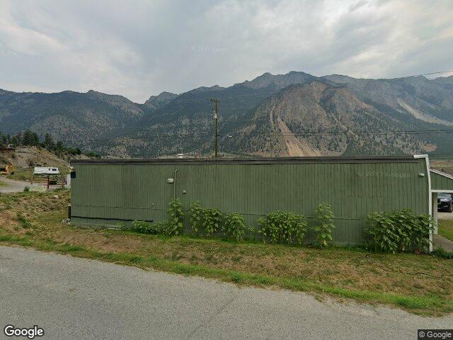 Street view for Little Green Nuggets Ltd., 108 Main St, Lillooet BC