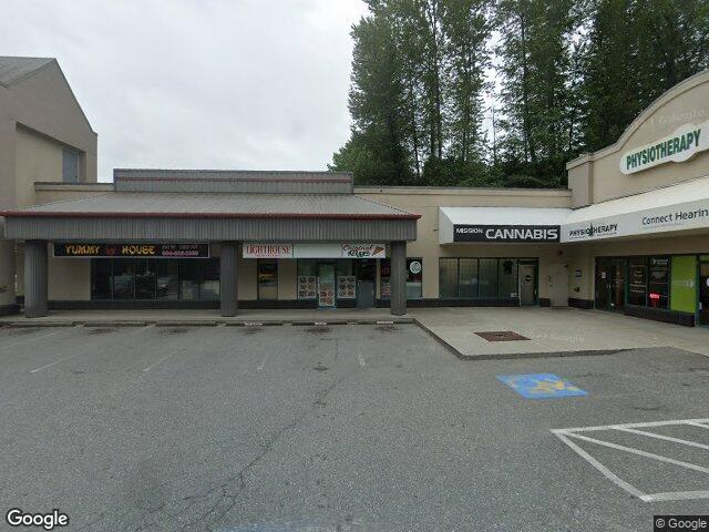 Street view for Mission Cannabis, 32423 Lougheed Hwy #111, Mission BC