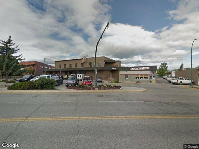 Street view for Mountain Cannabis Co., 21 Cranbrook St N, Cranbrook BC