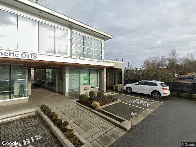 Street view for North Shore Cannabis, 1520 Barrow St #103, North Vancouver BC