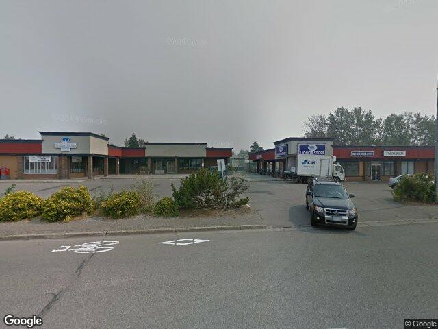 Street view for Prince George Cannabis Tabor Plaza, 100 Tabor Blvd S, Prince George BC