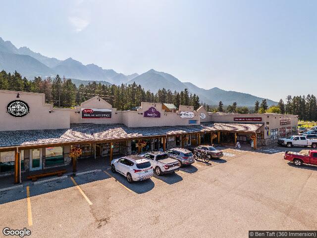 Street view for The Cabin Cannabis, 4992 Fairmont Frontage Rd, Fairmont Hot Springs BC