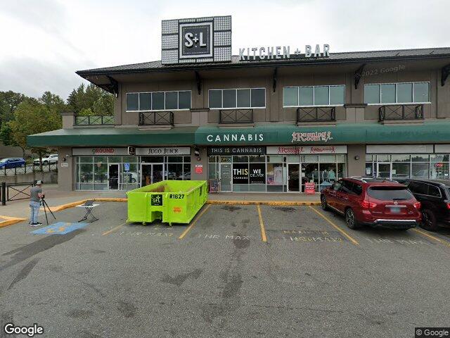Street view for This Is Cannabis, 102-2070 Sumas Way, Abbotsford BC