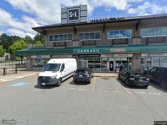 Street view for This Is Cannabis, 102-2070 Sumas Way, Abbotsford BC